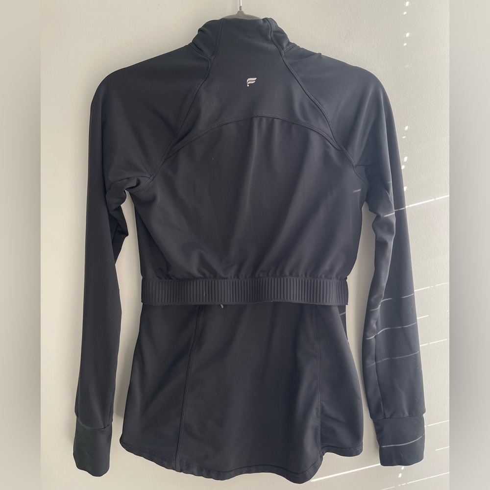 Fabletics Black Utility Jacket - image 4